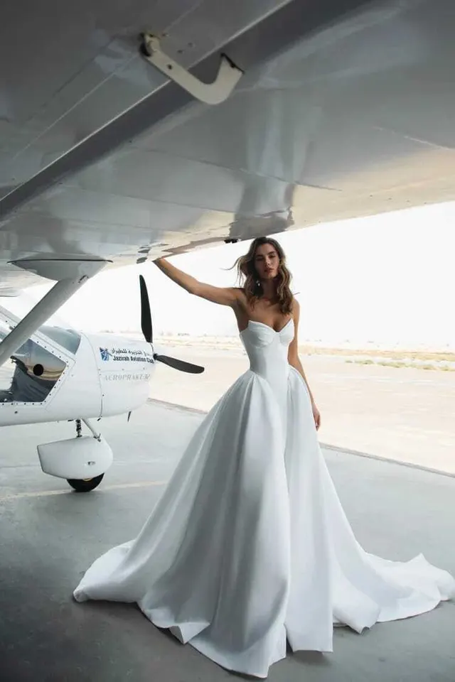 Vestido de novia Vivian de romanova