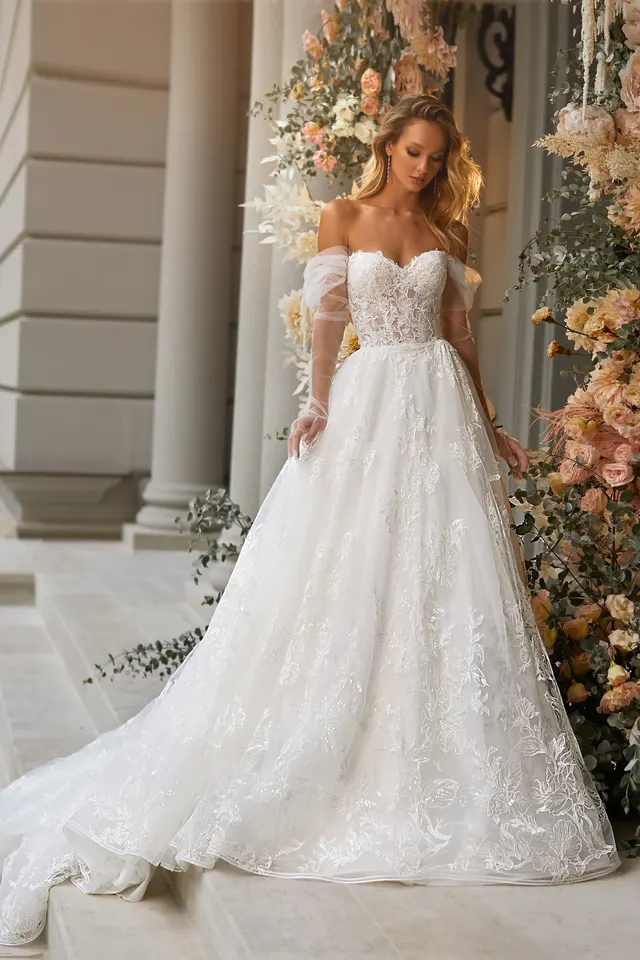Vestido de novia Wolly de Katy Corso
