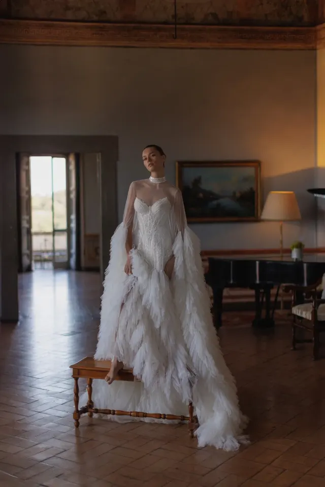Vestido de novia Adi de wona