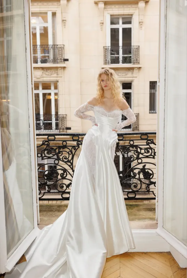 Vestido de novia Brunette de Wona