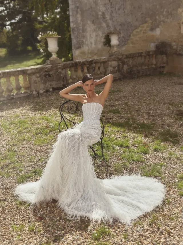 Vestido de novia Hollywood de Wona