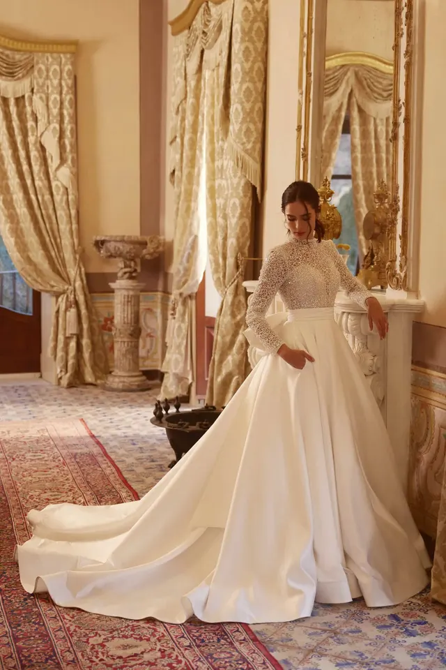 Vestido de novia Yaroslava de raraavis