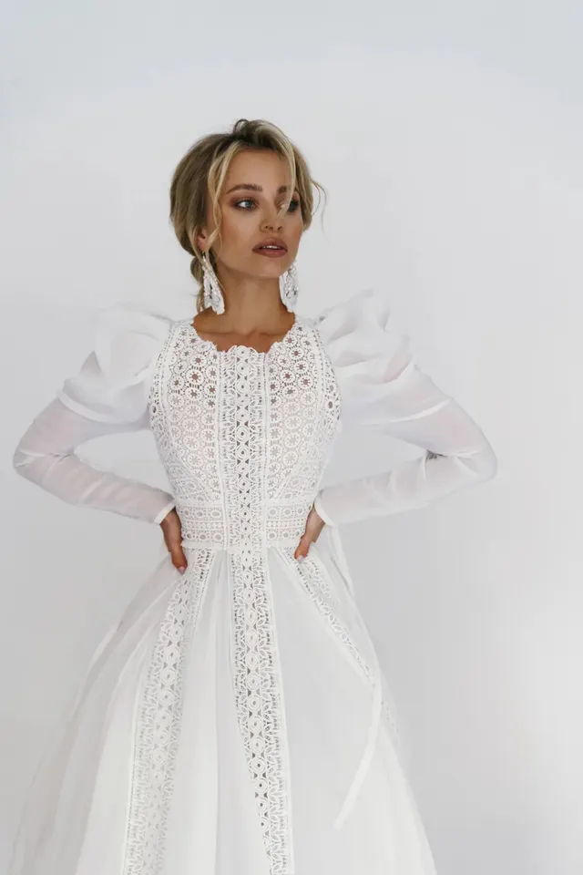 Vestido de novia Zabana de raraavis
