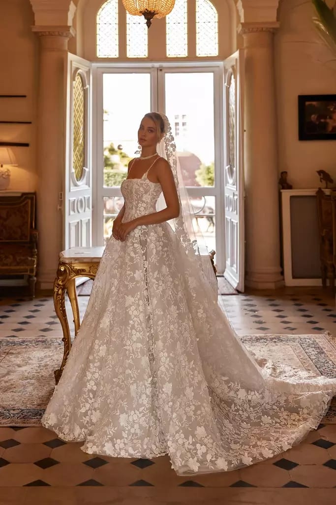 Vestido de novia Tiffany de julievino