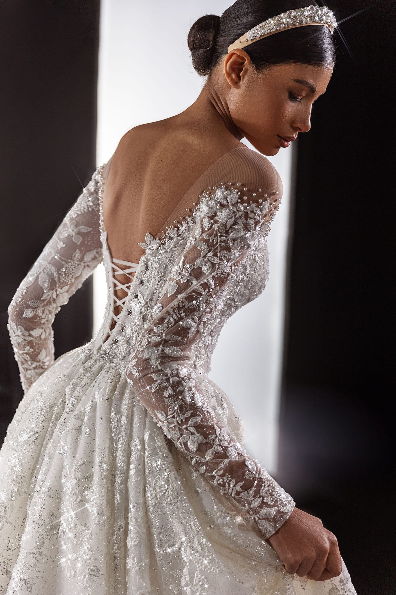 Vestido de novia Alberta de tinavalerdi