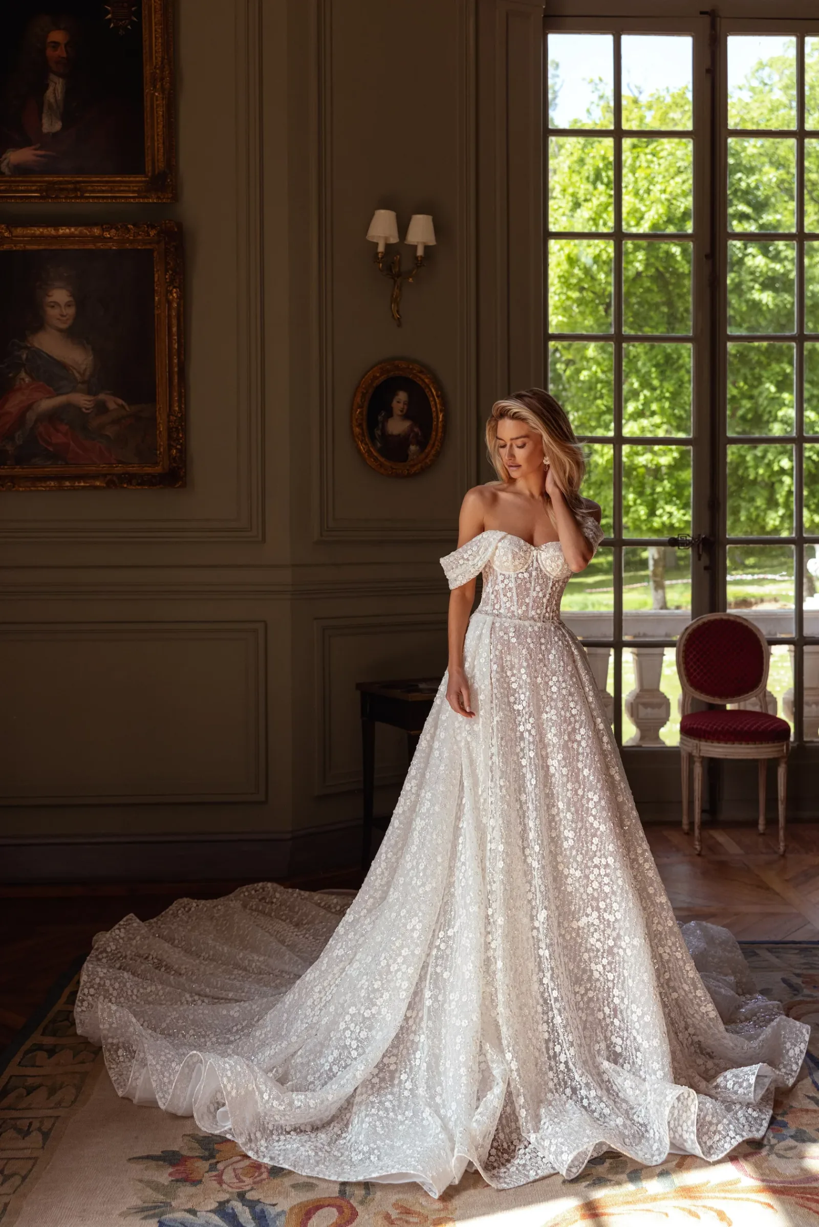 Vestido de novia Amina de Tina Valerdi