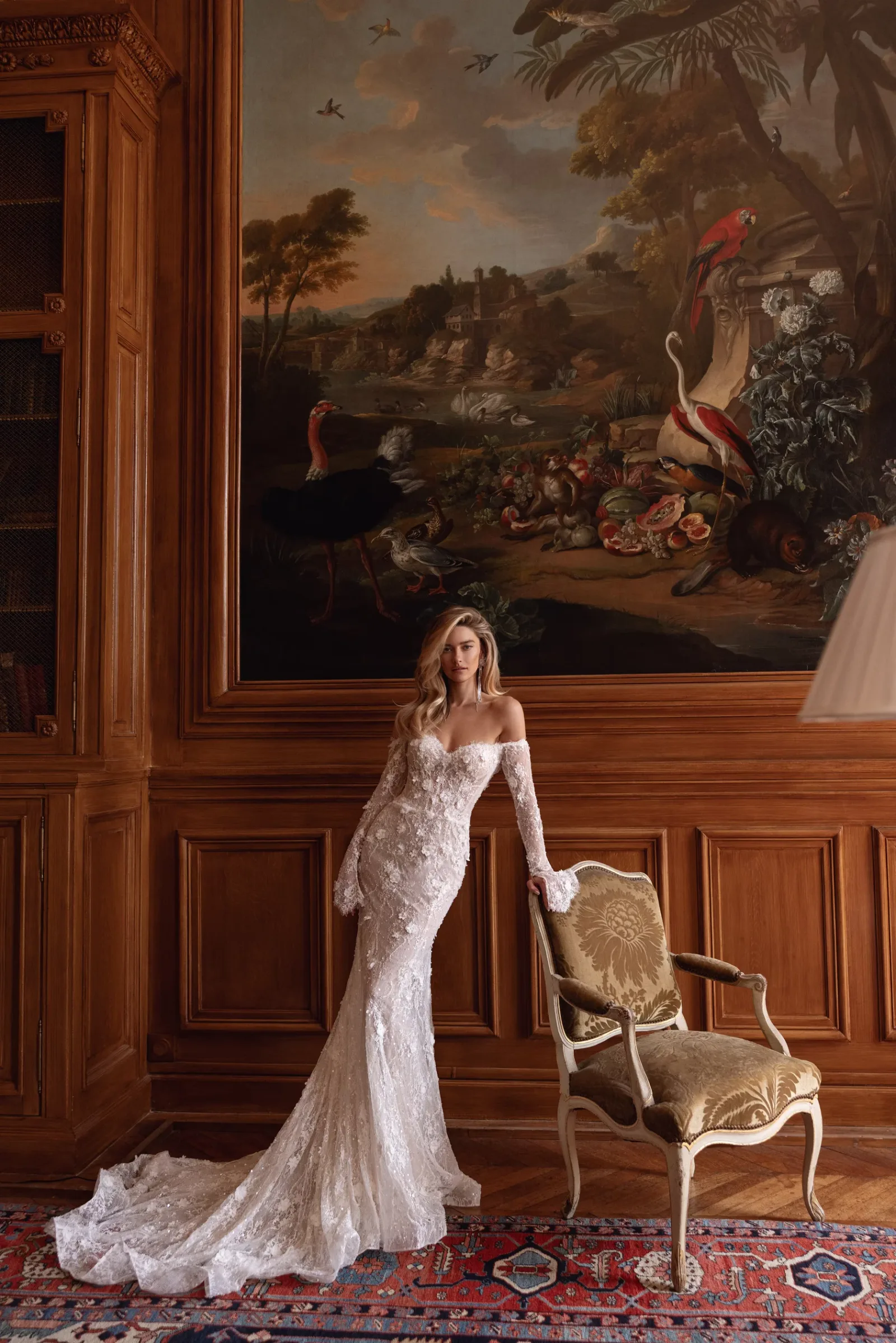 Vestido de novia Catalina de Tina Valerdi