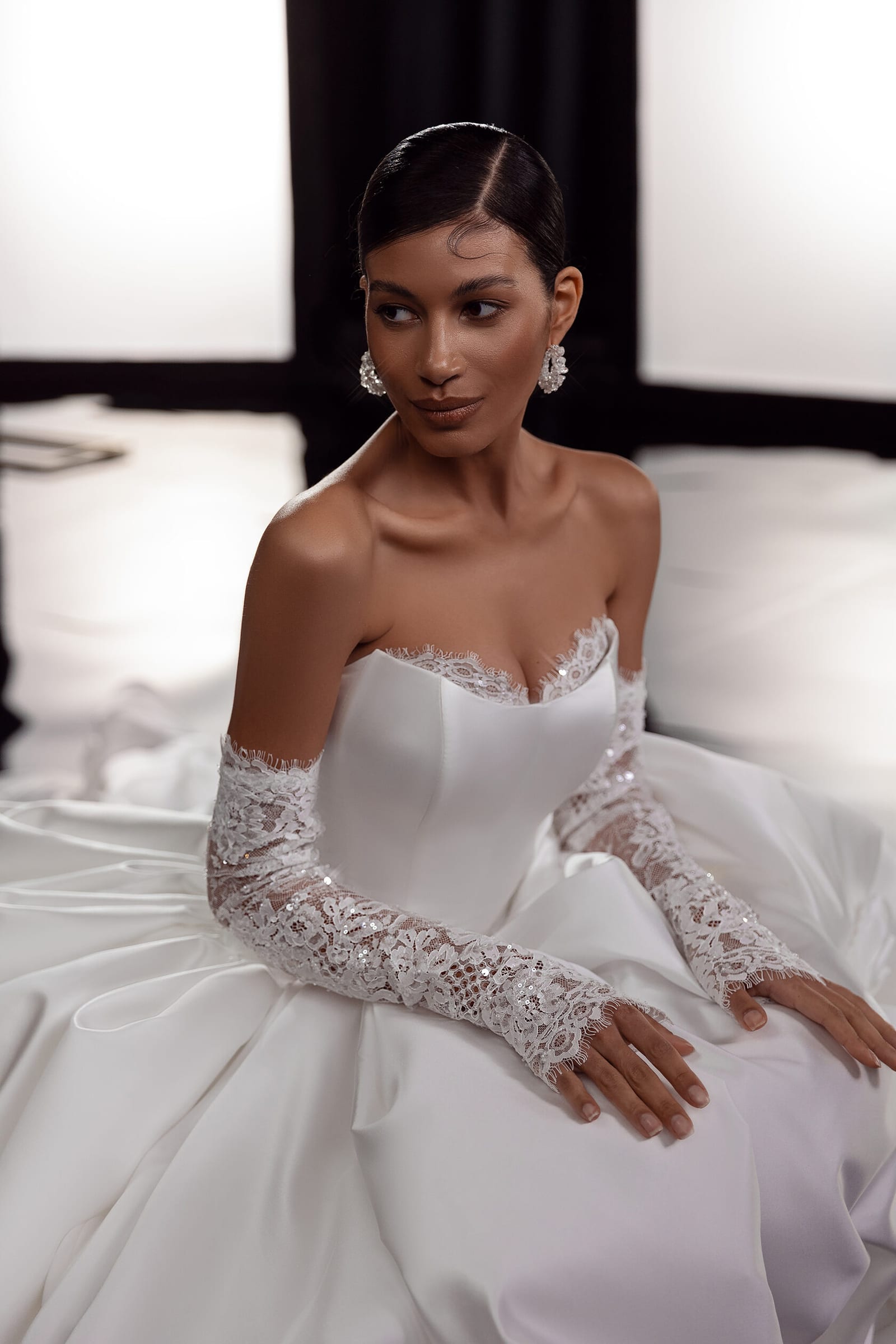 Vestido de novia Costanza de tinavalerdi