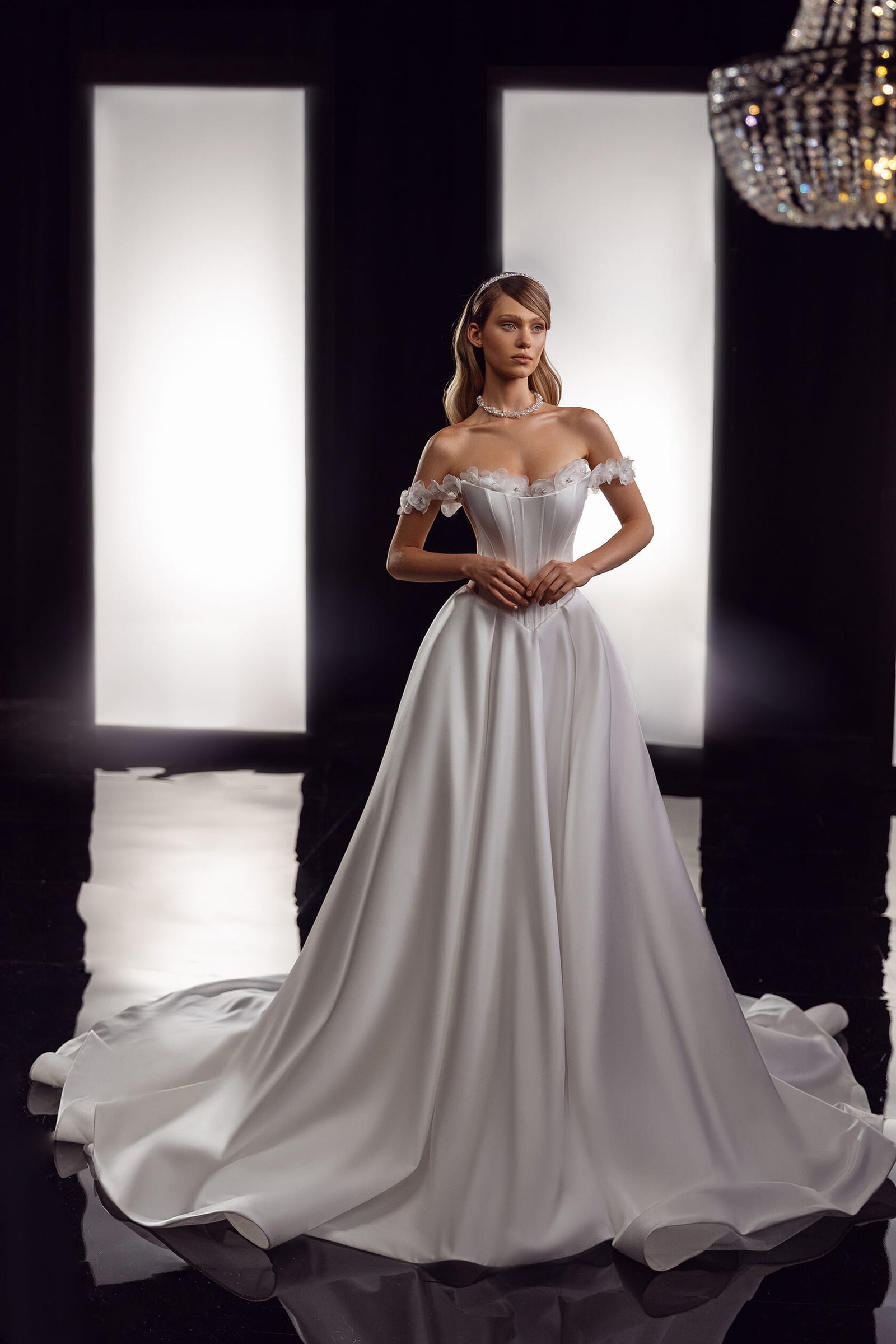 Vestido de novia Diletta de tinavalerdi