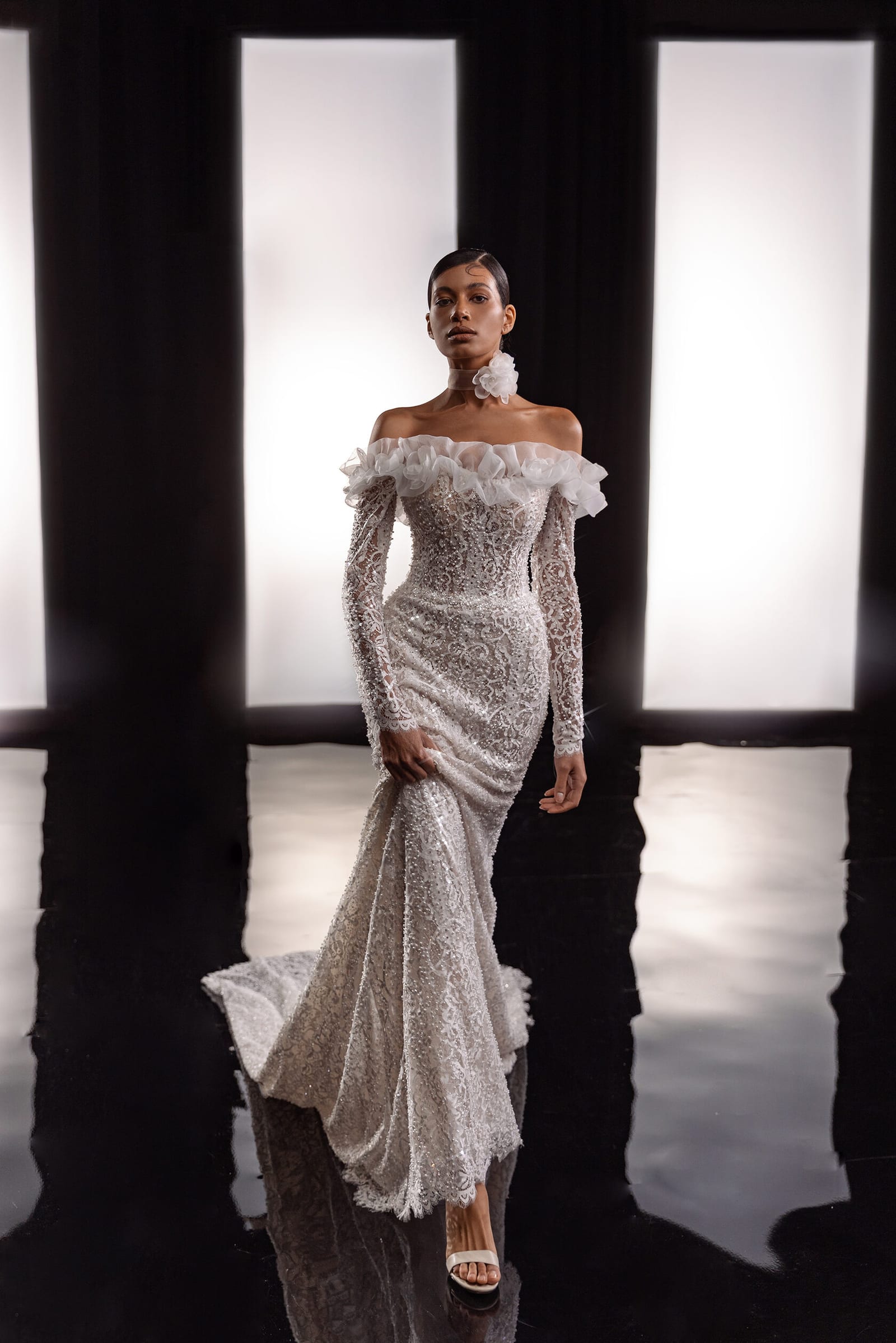 Vestido de novia Fabiana de tinavalerdi