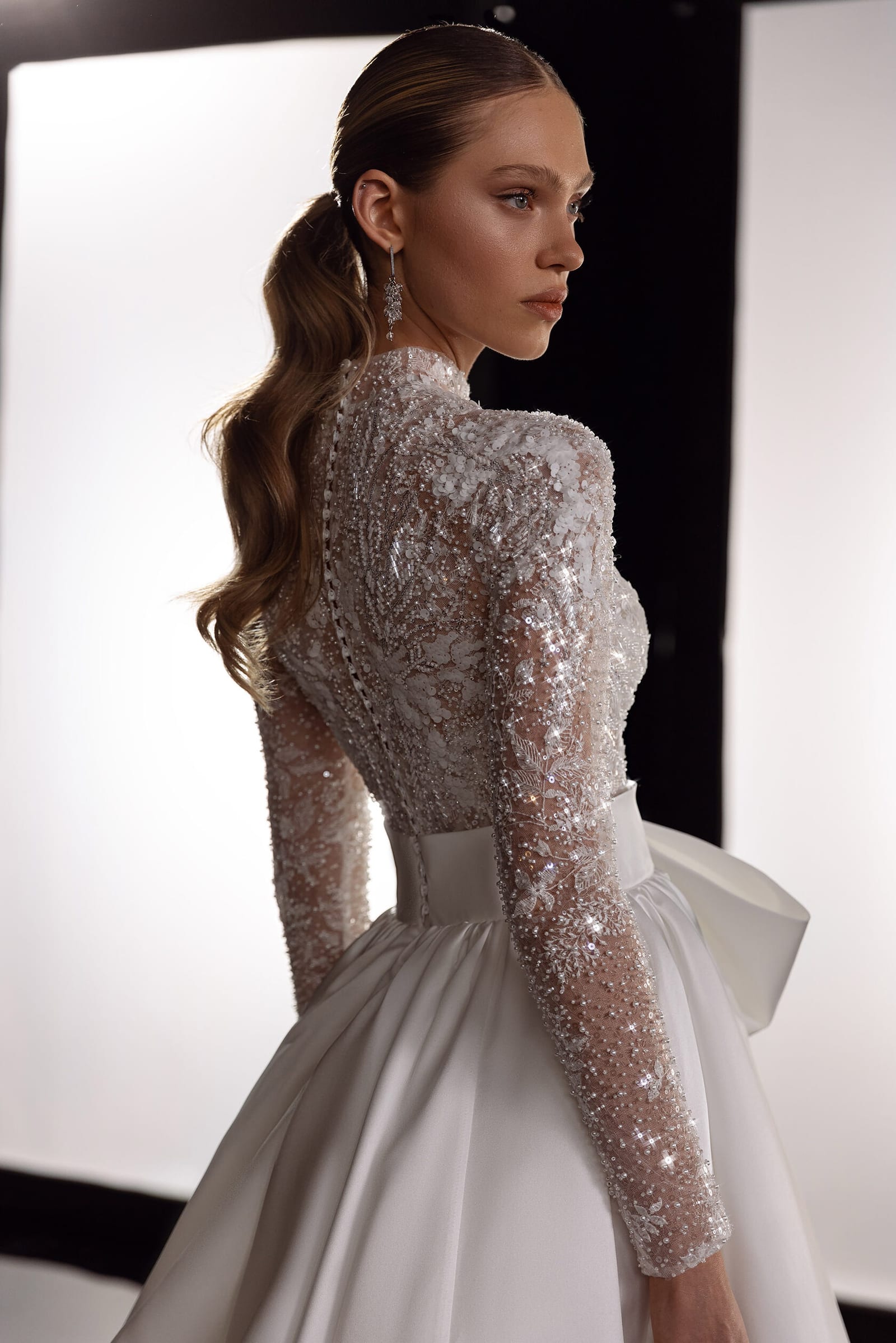 Vestido de novia Pamela de tinavalerdi