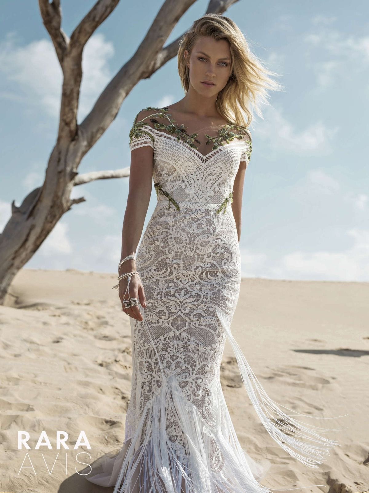 Vestido de novia Tirion de raraavis