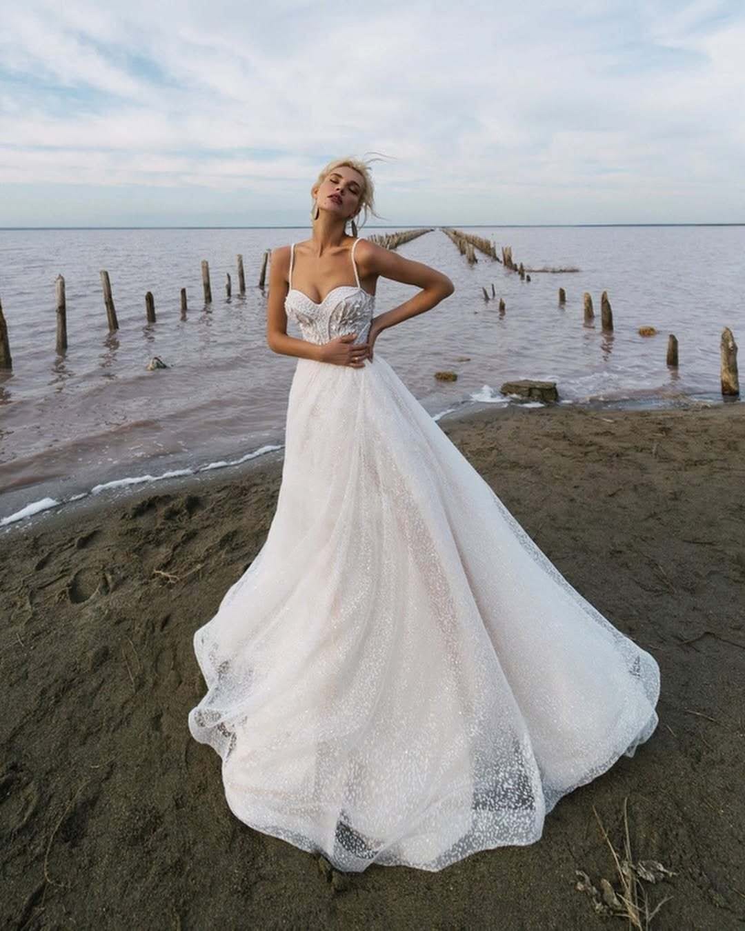 Vestido de novia Tirsa de romanova