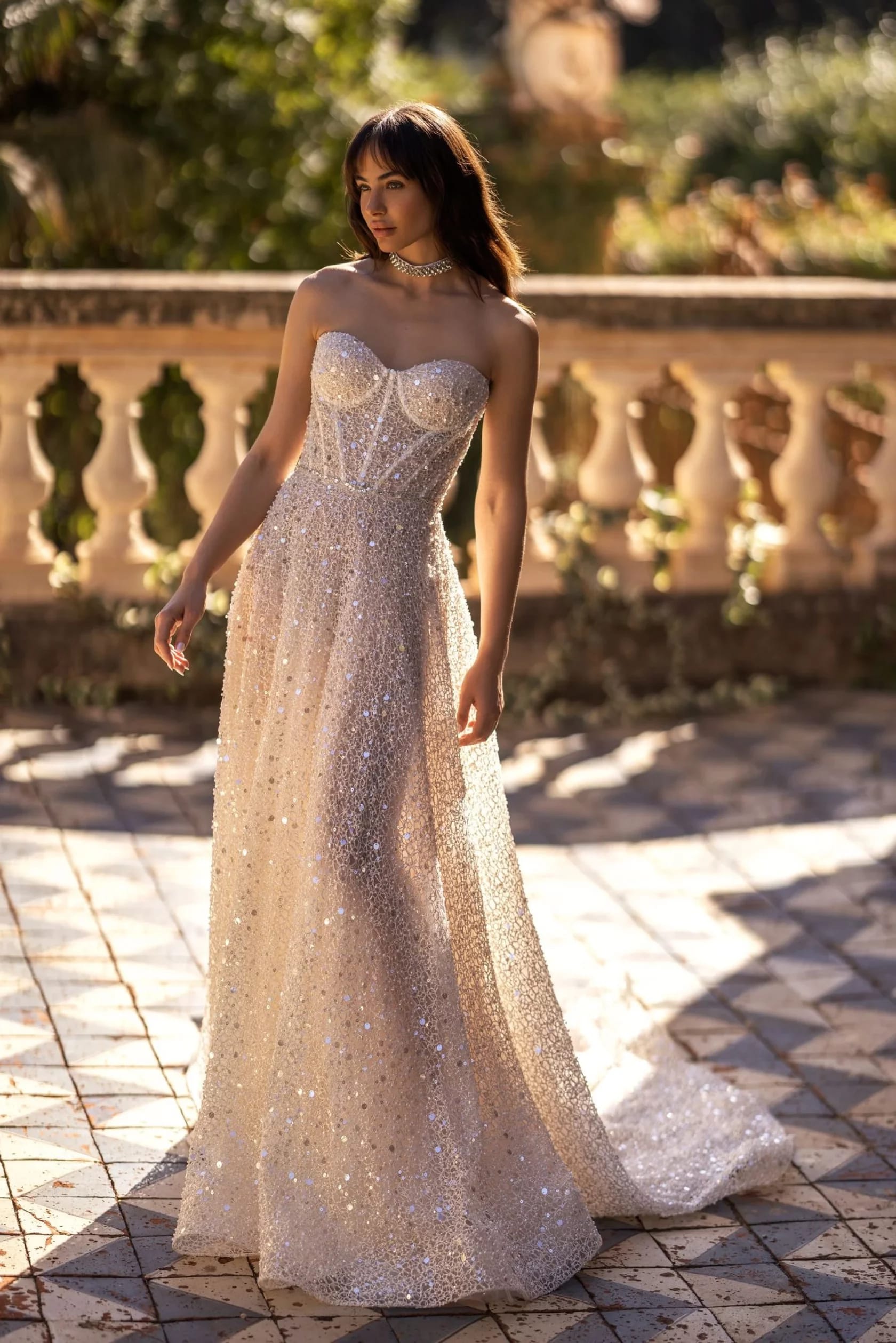 Vestido de novia Ursula de pollardi