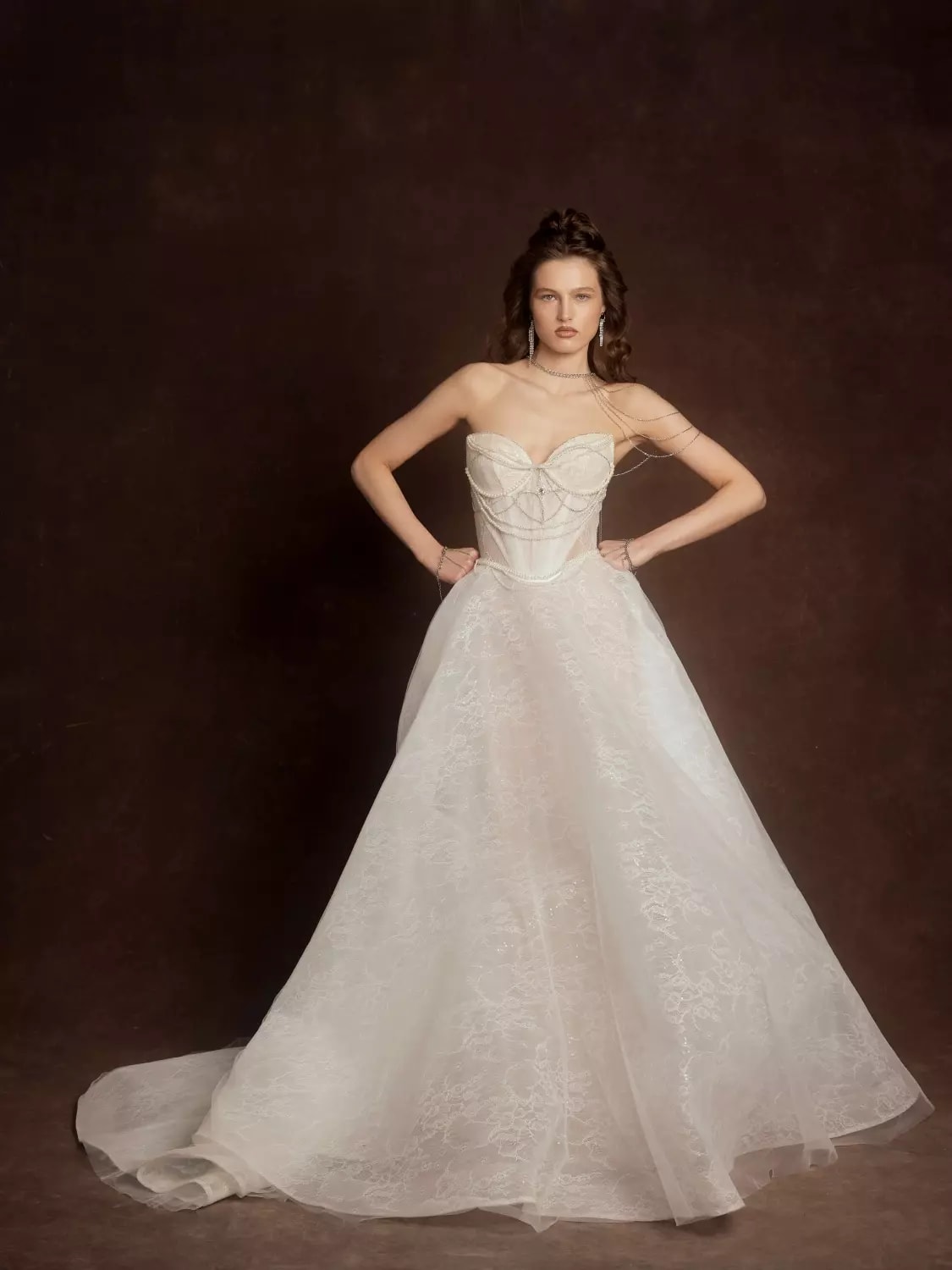 Vestido de novia Vierge de raraavis