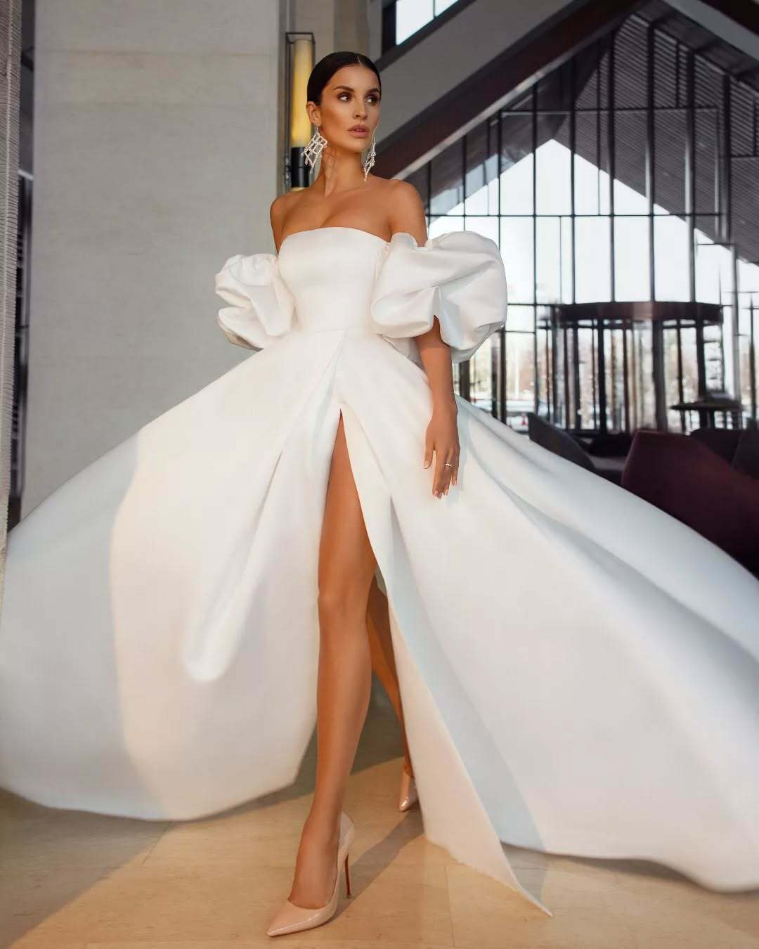 Vestido de novia Vino de strekoza