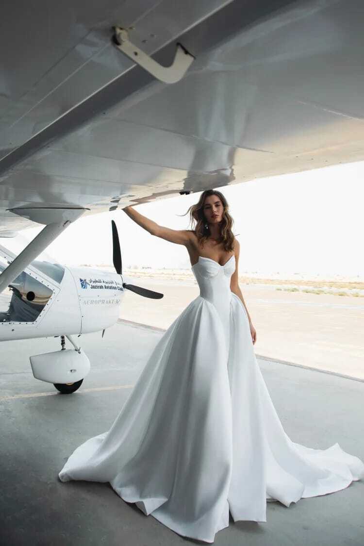 Vestido de novia Vivian de romanova