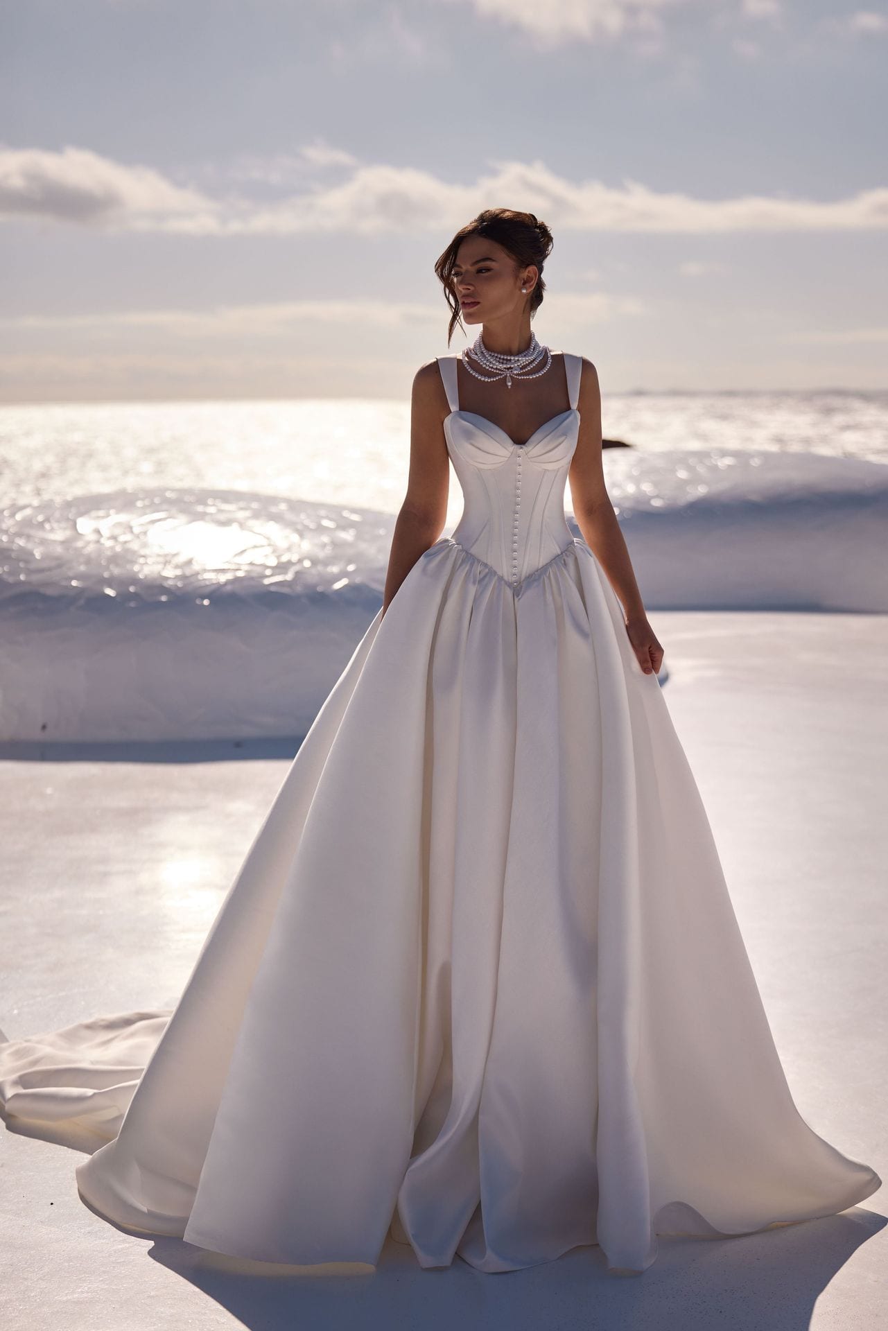 Vestido de novia Whisper de millanova