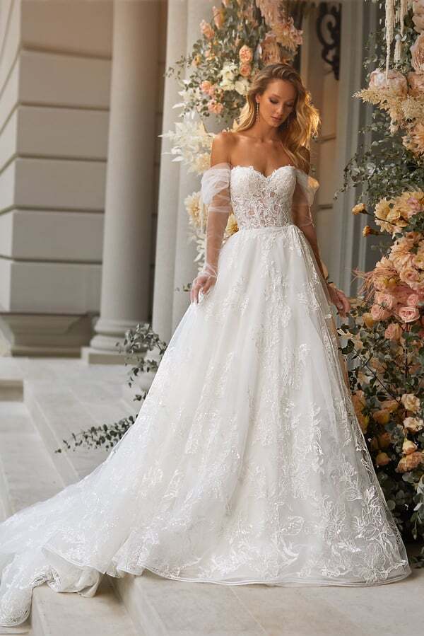 Vestido de novia Wolly de katycorso