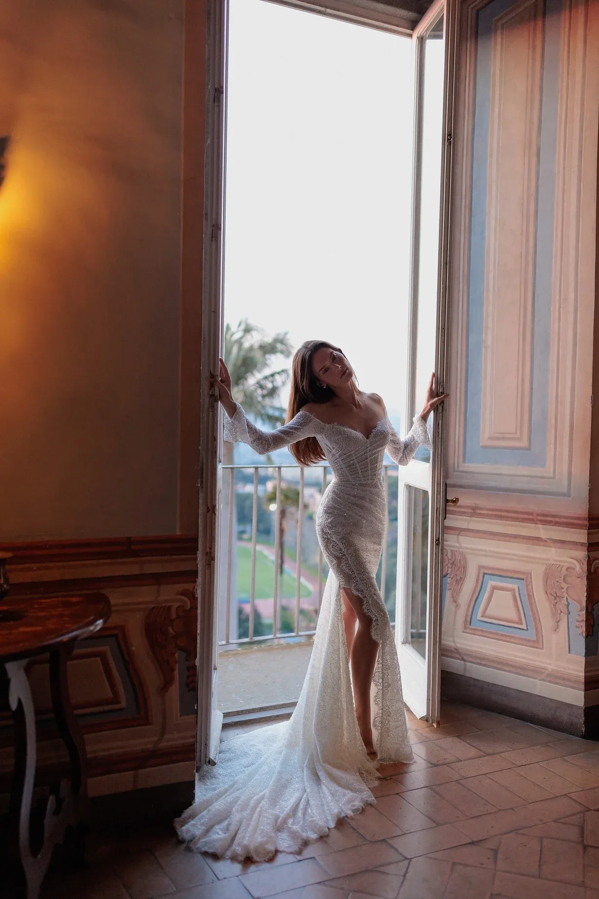 Vestido de novia Berkley de Wona