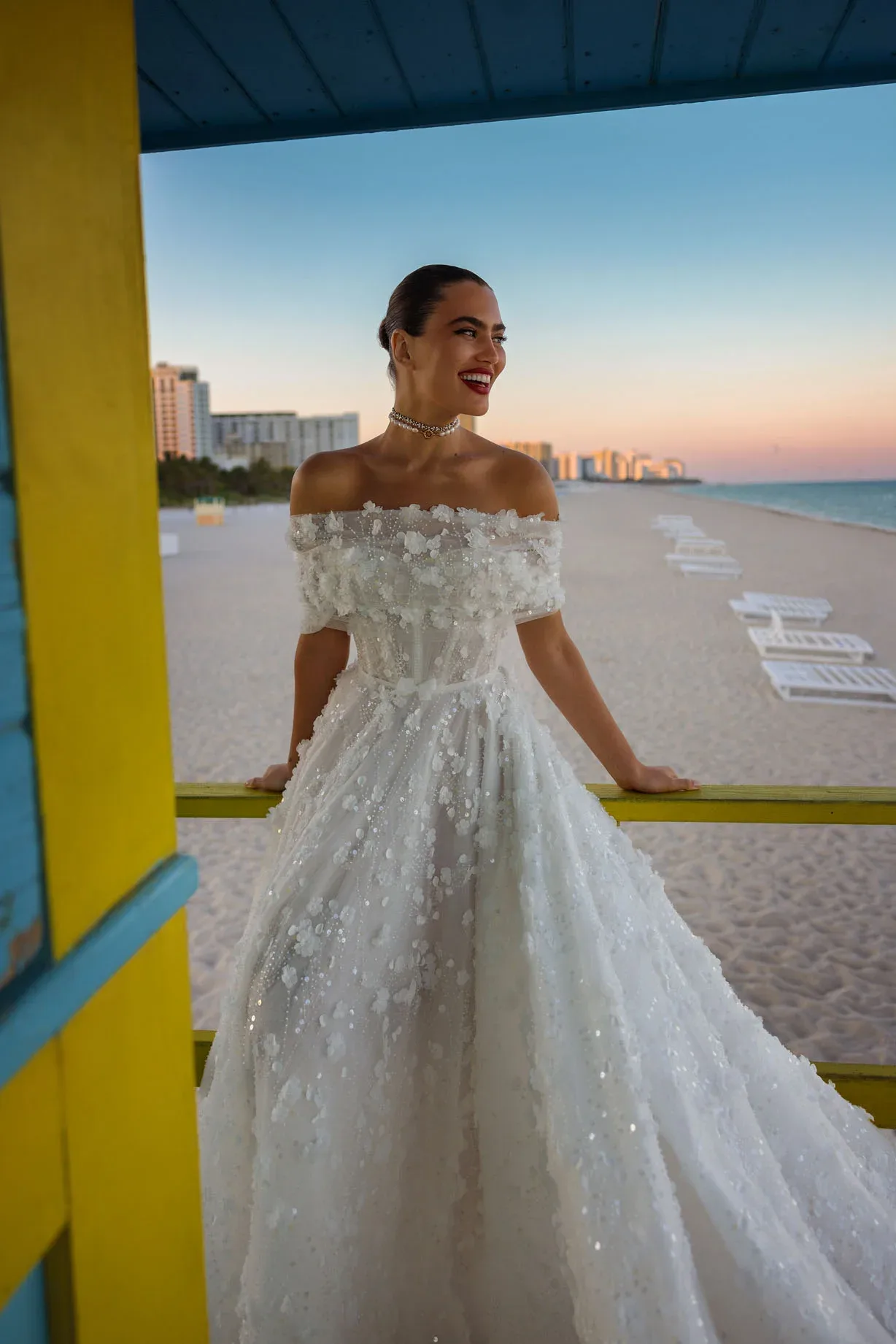 Vestido de novia Maryland de Wona