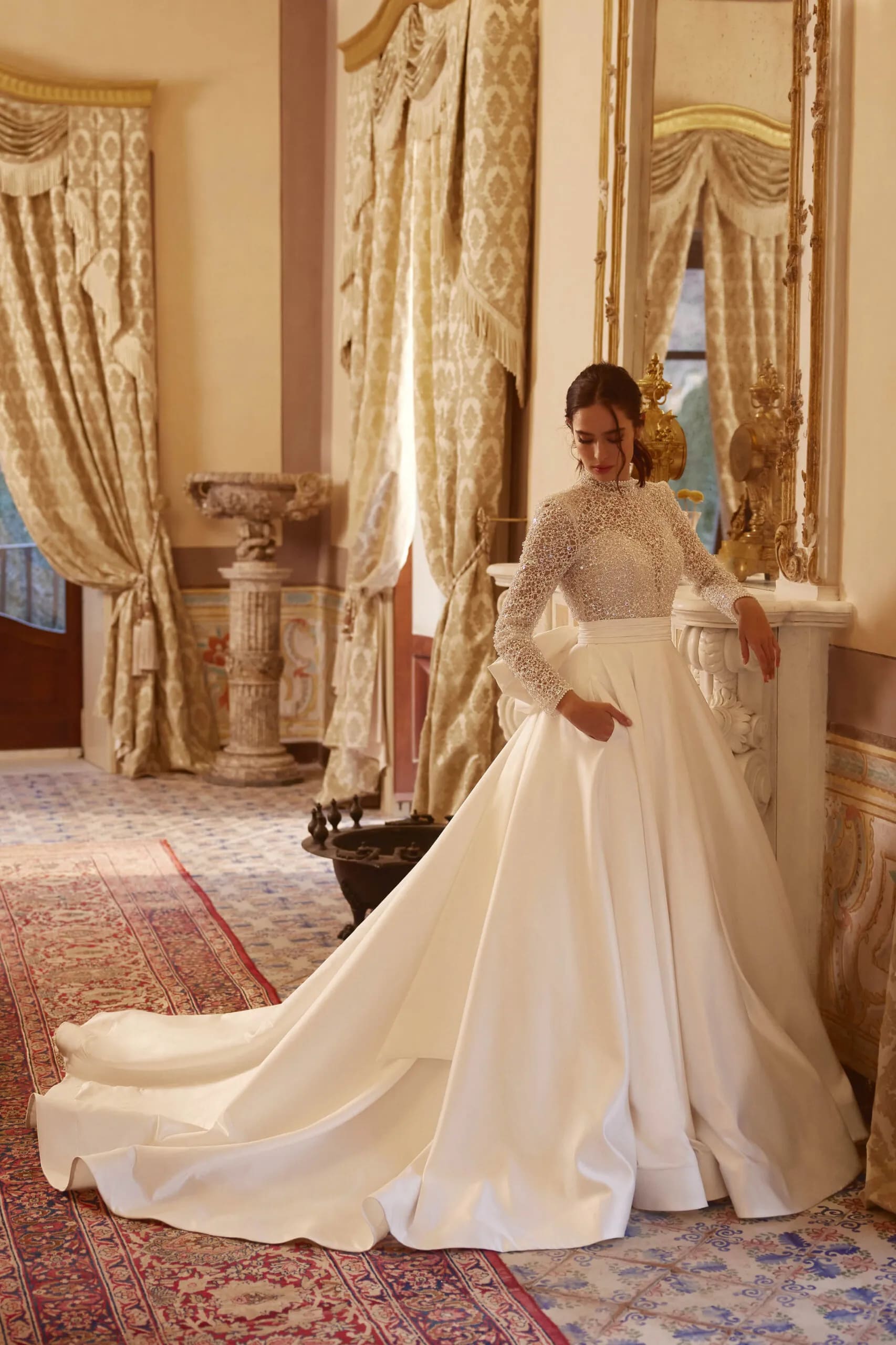 Vestido de novia Yaroslava de raraavis